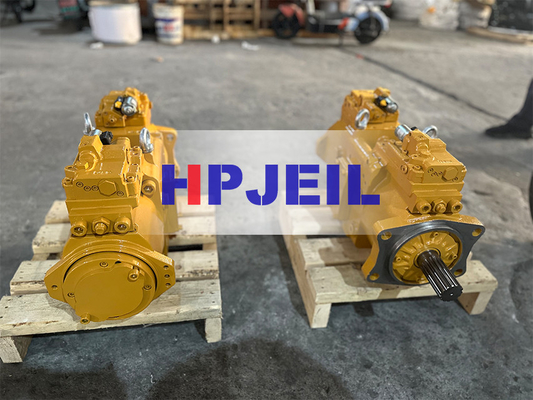 E336 E330 E340 E345GC K7V160 K7V180 جاروبرقی پمپ هیدرولیک 5504341 کارایی جریان طبیعی