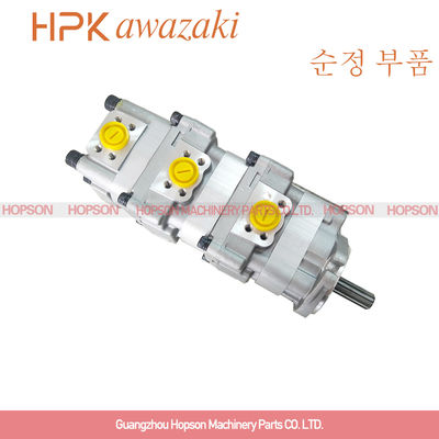 پمپ هیدرولیک Komatsu Gear Driven 7054108090 برای بیل مکانیکی PC40-7 PC50-2