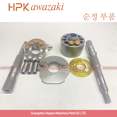 صفحه نگهدارنده قطعات پمپ پیستون هیدرولیک LPD45 شفت درایو SHAFT BALL OF SWASH PLATE SET PLATE BALL GUIDE For PC78 PC78US-5