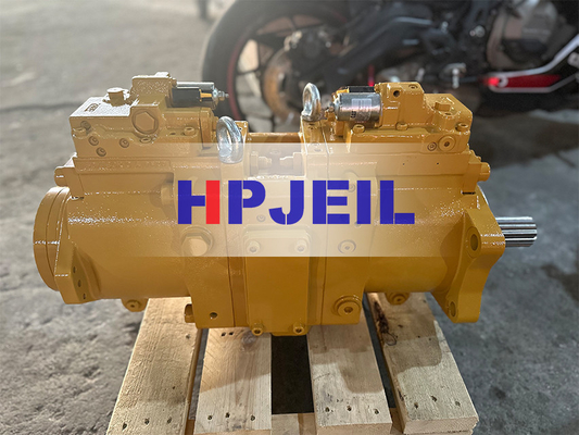 E336 E330 E340 E345GC K7V160 K7V180 جاروبرقی پمپ هیدرولیک 5504341 کارایی جریان طبیعی