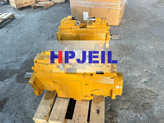 E336 E330 E340 E345GC K7V160 K7V180 جاروبرقی پمپ هیدرولیک 5504341 کارایی جریان طبیعی