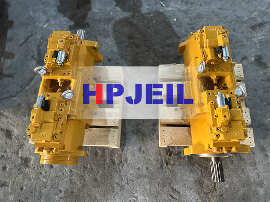 E336 E330 E340 E345GC K7V160 K7V180 جاروبرقی پمپ هیدرولیک 5504341 کارایی جریان طبیعی