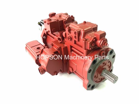 پمپ هیدرولیک Doosan Excavator K5V80DTP 14531859 ​​برای DX150 قرمز