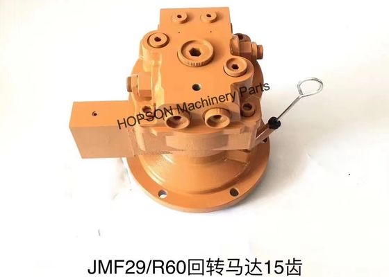 R60 موتور چرخان بیل مکانیکی 31M9-10130 ، قطعات یدکی بیل مکانیکی هیوندای