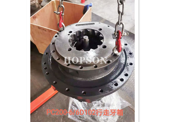 گیربکس نهایی درایو بیل مکانیکی 708-8F-00061 برای بیل مکانیکی PC200-6 6D102