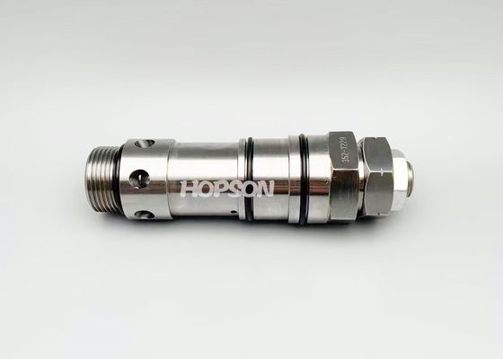 184-3830 شیر تخلیه بیل مکانیکی ، شیر خنثی فشار هیدرولیک