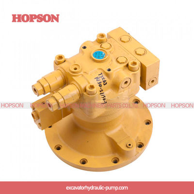 M2X63-16T موتور چرخان هیدرولیک Slew Motor R130-5 R150-7 DH150-7