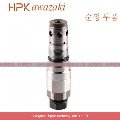 شیر تخلیه کاوش کاوازاکی ، R150 R455 SK200 شیر اطمینان ایمنی کمپرسور