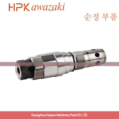 شیر تخلیه کاوش کاوازاکی ، R150 R455 SK200 شیر اطمینان ایمنی کمپرسور
