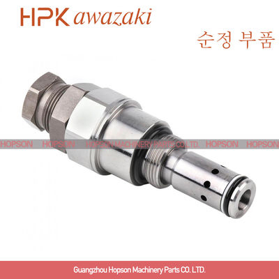 شیر کنترل اصلی Komatsu Fit PC200 PC210 PC220 PC240-8 PC300 PC360-7