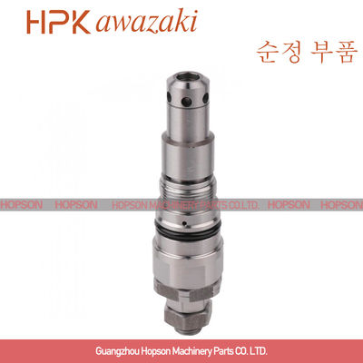 شیر تخلیه بیل مکانیکی Kobelco برای SK200 SK210 SK250 SK260 SK330 SK350-6