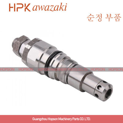 شیر تخلیه بیل مکانیکی Kobelco برای SK200 SK210 SK250 SK260 SK330 SK350-6