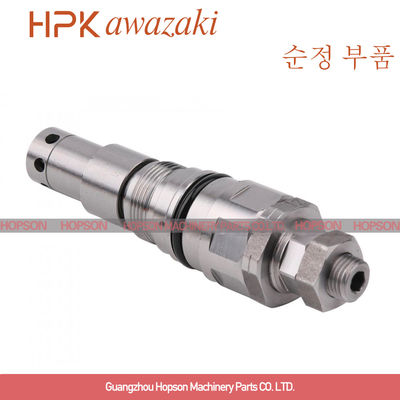 شیر تخلیه بیل مکانیکی Kobelco برای SK200 SK210 SK250 SK260 SK330 SK350-6