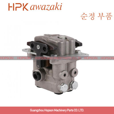 7021601540 شیر پدال پا ، قطعات یدکی بیل مکانیکی PC200 PC220 Komatsu