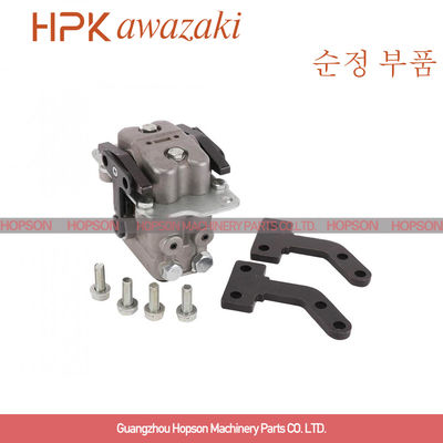 7021601540 شیر پدال پا ، قطعات یدکی بیل مکانیکی PC200 PC220 Komatsu