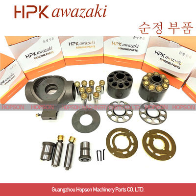 قطعات پمپ هیدرولیک Kato Excavator E70B SK60 SH60 SH160 HD250 AP2D18