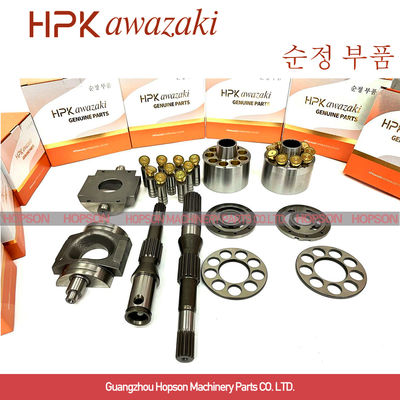 قطعات پمپ هیدرولیک بیل مکانیکی کوماتسو HPV55 HPV75 HPV90