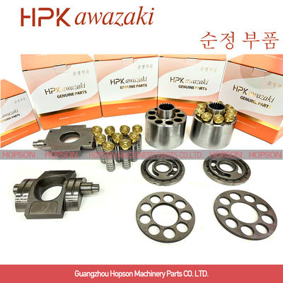 قطعات پمپ هیدرولیک کوماتسو ست بلوک سیلندر HPV55 Fit PC120-3 PC120-5