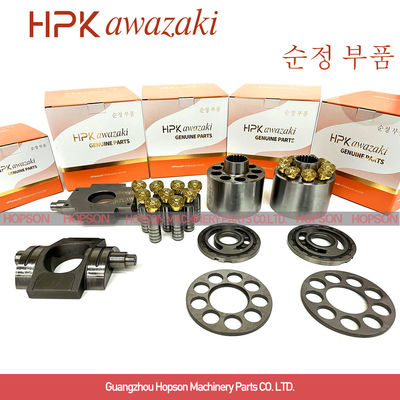 قطعات پمپ هیدرولیک کوماتسو ست بلوک سیلندر HPV55 Fit PC120-3 PC120-5