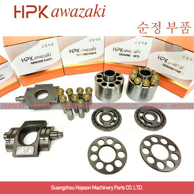 قطعات پمپ هیدرولیک کوماتسو ست بلوک سیلندر HPV55 Fit PC120-3 PC120-5