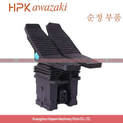 دریچه پدال هیدرولیک ، قطعات بیل مکانیکی R200-5 R210-5 هیوندای