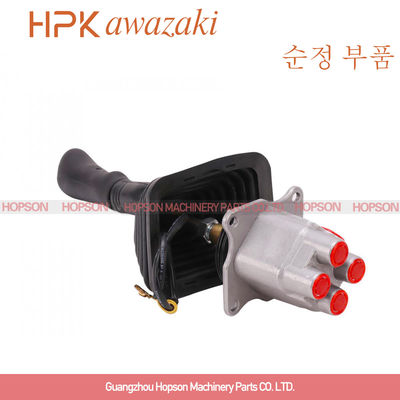 جوی استیک کنترل از راه دور هیدرولیک PC50 ، کنترل جوی استیک PC200-7 Backhoe