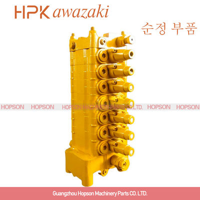 PC78US-6 شیر کنترل بیل ، PC78-5 PC60-7 شیر کنترل هیدرولیک