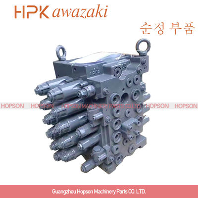 شیر کنترل اصلی بیل مکانیکی KVMG-270-XB-B برای KMX15RB KMX13RB
