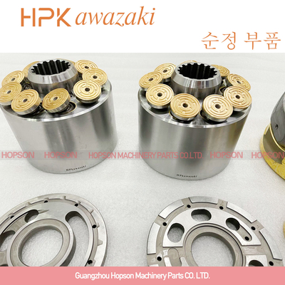 قطعات پمپ هیدرولیک بیل مکانیکی HPV35 HPV55 HPV75 HPV95 HPV132 HPV140 HPV160 PC60-3/5 PC100-2/5 PC120-3/5 PC200-6/7