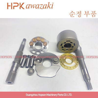 صفحه نگهدارنده قطعات پمپ پیستون هیدرولیک LPD45 شفت درایو SHAFT BALL OF SWASH PLATE SET PLATE BALL GUIDE For PC78 PC78US-5