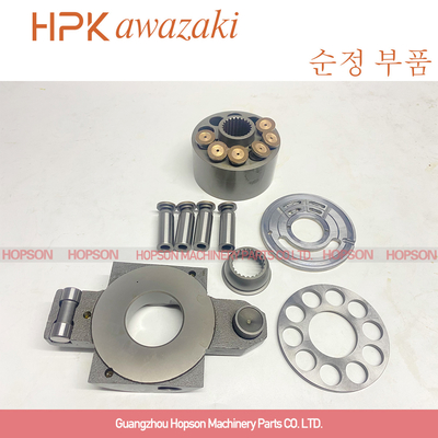 قطعات پمپ اصلی بیل مکانیکی هیدرولیک KX121-2 PSVD2-21 ست کفش پیستون صفحه سوپاپ
