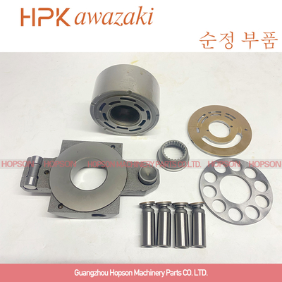 قطعات پمپ اصلی بیل مکانیکی هیدرولیک KX121-2 PSVD2-21 ست کفش پیستون صفحه سوپاپ