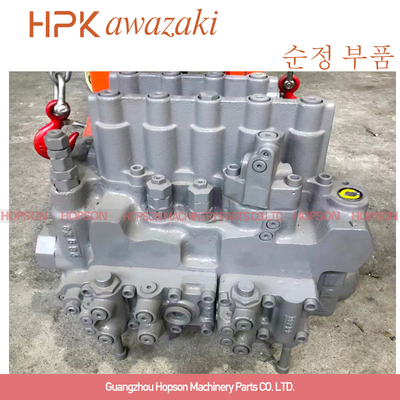 اجزای شیر کنترل اصلی هیدرولیک بیل مکانیکی هیتاچی EX200-1 EX200-2 EX200-3 EX200-5 EX200-6 EX200-7