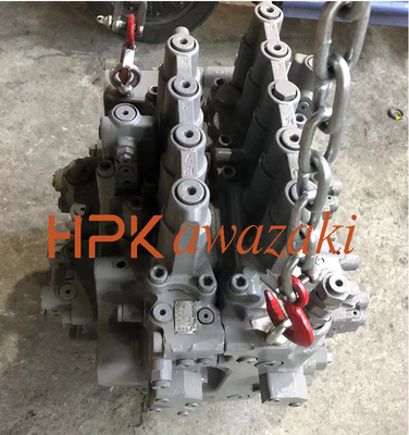 اجزای شیر کنترل اصلی هیدرولیک بیل مکانیکی هیتاچی EX200-1 EX200-2 EX200-3 EX200-5 EX200-6 EX200-7