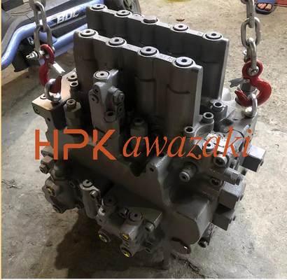 اجزای شیر کنترل اصلی هیدرولیک بیل مکانیکی هیتاچی EX200-1 EX200-2 EX200-3 EX200-5 EX200-6 EX200-7